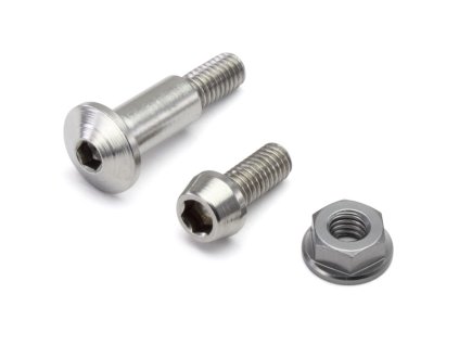 ZETA náhradná sada skrutiek objímky pre páčky FP/CP