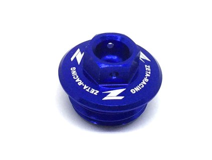 ZETA Olejová zátka motora KTM/HQV. modrá