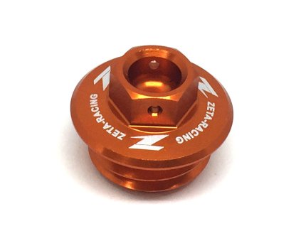 ZETA Olejová zátka motora KTM/HQV. oranžová