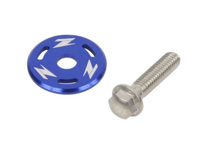 ZETA Podložka pod skrutku nádrže KXF,WR250R/X modrá