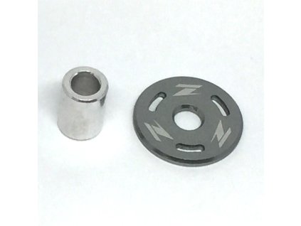 ZETA Podložka pod skrutku nádrže RMZ250'07-18, RMZ450'08-17 Ti-farba