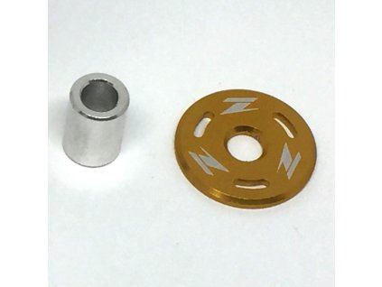 ZETA Podložka pod skrutku nádrže RMZ250'07-18, RMZ450'08-17 zlatá farba