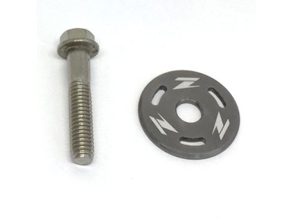 ZETA Podložka pod skrutku nádrže YZF'06-09, RMZ450 '07 Ti-farba