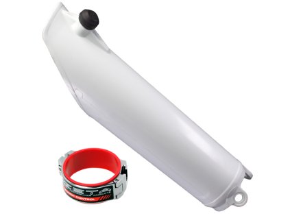 ZETA pomocník štartu CR125R/250R '04-,CRF250R/450R '04- biely