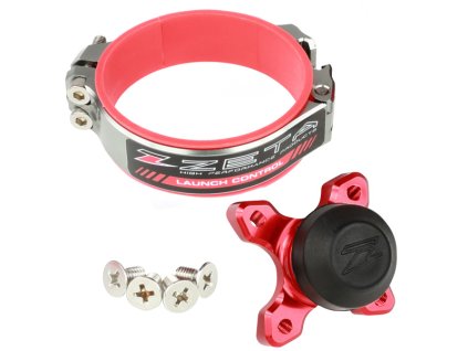 ZETA pomocník štartu univerzálny - Launch Control červený