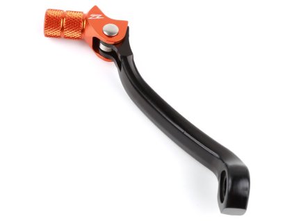 ZETA Radiaca páčka kovana KTM 125'16, 450SX-F/XC-F'16-, 450/500EXC-F'17-, 690ENDURO R'14- Oranžová