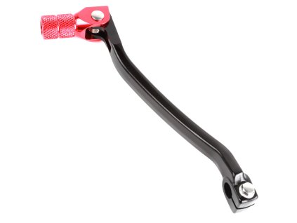 ZETA Radiaca páčka kovana XR250(ME06/08,MD30),XR400R, KLX125 Červená