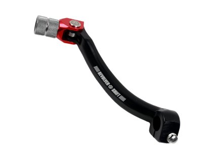 ZETA Radiaca páčka Revolver Suzuki RMZ250 '07- Červená