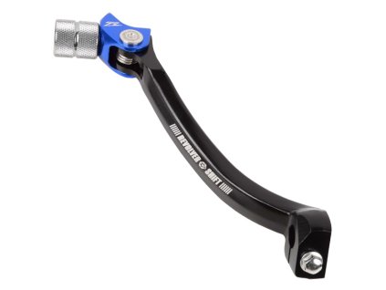 ZETA Radiaca páčka Revolver Yamaha YZ250F-'13, WR250F/450F Modrá