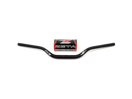 ZETA Riadidlá SX-3 28,6mm Mini Racer Low Čierne