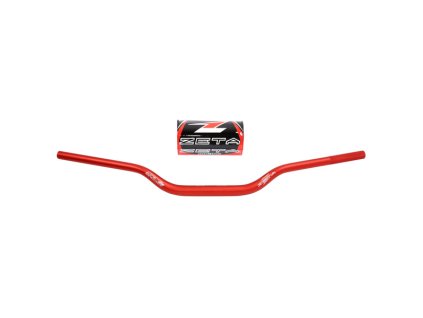 ZETA Riadidlá SX-3 28,6mm MX-415 Červené