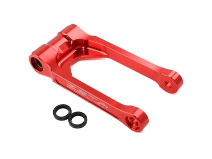 ZETA RSL prepákovanie -kosti na zniženie podvozku -30mm CRF1000L AfricaTwin Červené