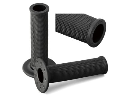 ZETA Rukoväte-gripy BASE SLIM Open-End Čierne