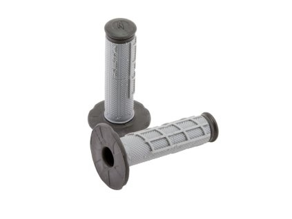 ZETA Rukoväte-gripy Race STD čierno/šedé