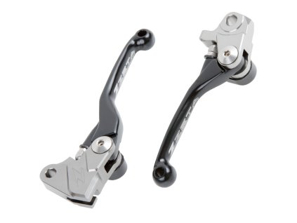 ZETA sada kovaných výklopných páčiek FP YZ250FX'15- Čierna