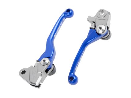 ZETA sada kovaných výklopných páčiek FP YZ250FX'15- Modrá