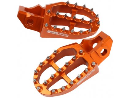 ZETA Stupačky hliníkové KTM SX '16- Oranžové