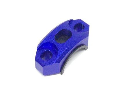 ZETA Univerzálna otočná svorka objímky Modrá