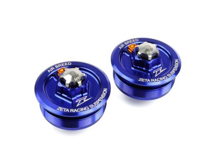 ZETA Veko - zátka prednej vidlice WR250R/X'07- Modrá