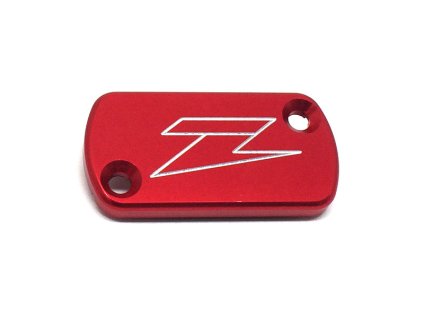 ZETA Víčko nádobky prednej brzdy CR/CRF/KX450,Rear-CRF250L Red