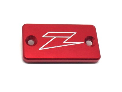 ZETA Víčko nádobky prednej brzdy RM/RMZ, YZ/YZF-'07, KX/KXF Red