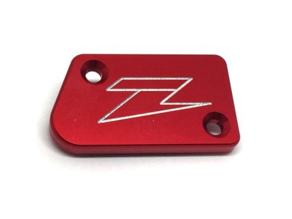 ZETA Víčko nádobky prednej brzdy YZ250F'07-, YZ/YZF'08- Red