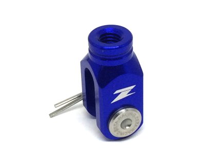 ZETA Vidlička zadnej brz.pumpy KX,KLX,RM,DRZ400 modrá