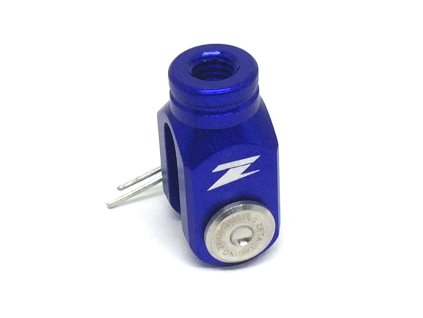 ZETA Vidlička zadnej brz.pumpy Serow225/250,TRICKER modrá