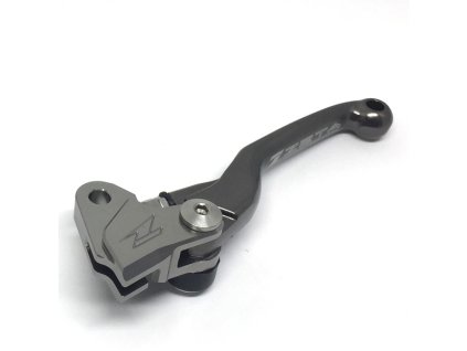 ZETA výklopná páčka spojky kovaná FP-M 3 prsty YZ/YZF-'08, KX250F,450-'18,KX125'06-.250'05-