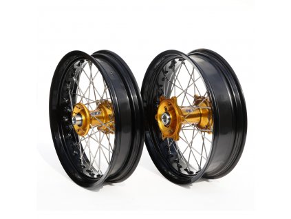 rex supermoto wheels gold