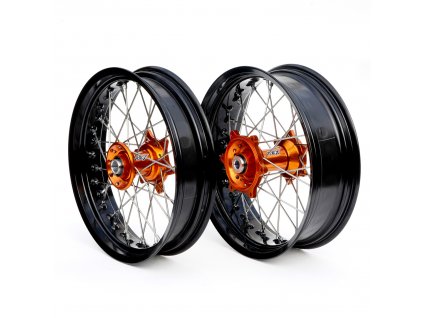rex supermoto wheels orange