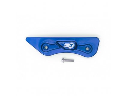 sherco enduro swingarm chain guide blue2