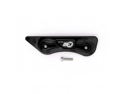 sherco enduro swingarm chain guide black