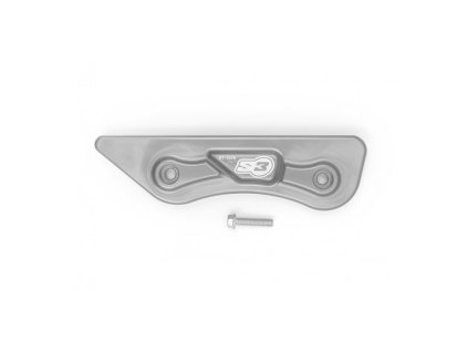 sherco enduro swingarm chain guide silver