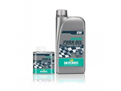 3467 RACING FORK OIL 5W 1L 250ml