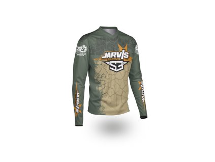 S3 Jarvis Racing Replika dres zelený