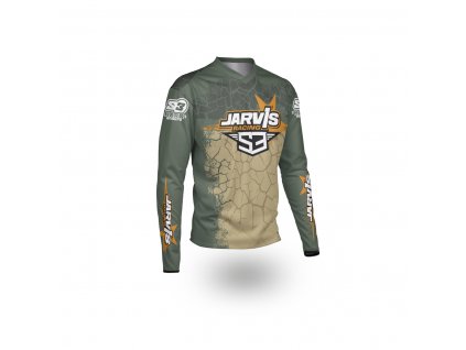 S3 Jarvis Racing Replika dres zelený