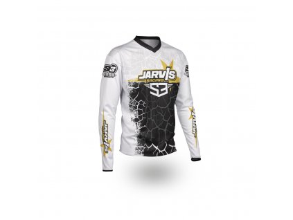 S3 Jarvis Racing Replika dres biely