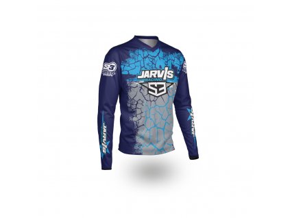S3 Jarvis Racing Replika dres modrý