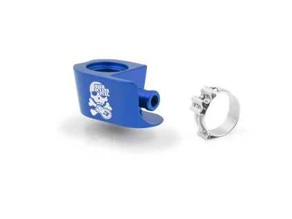 S3 konektor palivovej nádrže ,, Banjo,, modrý