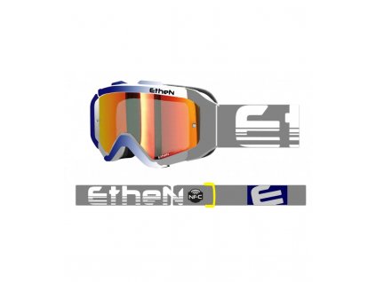 ETHEN ARES 0744 MX okuliare šedo-modré so zrkadlovým sklom TOP MODEL