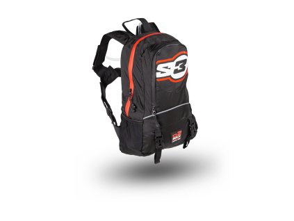 S3 batoh s picím systémom BACKPACK S3 Hydratation O2 Max - G2 červený