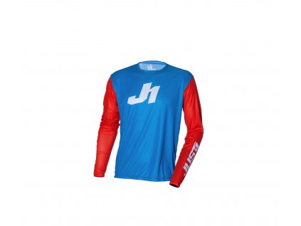 Just1 MX dres Essential modro červeno biely