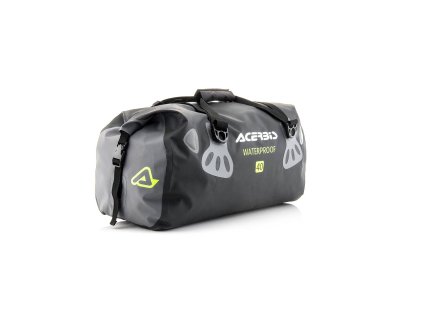 Taška ACERBIS NO WATER HORIZONTAL - čierna/sivá