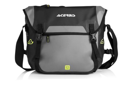 Taška ACERBIS NO WATER - čierna/sivá