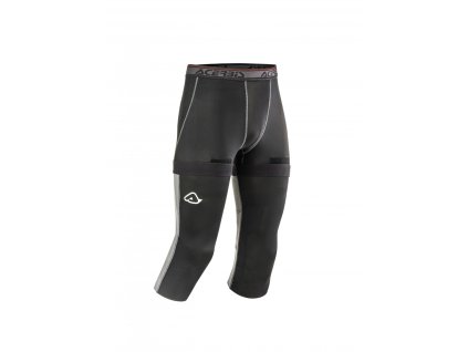 REINFORCEMENT X-KNEE GECO BLACK/GREY