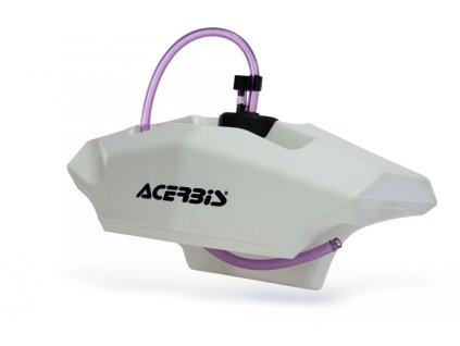 HANDLEBAR FUEL TANKS 2L WHITE