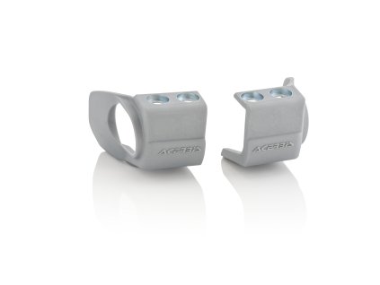 Spodné kryty tlmičov ACERBIS pre FANTIC XE125/21-23, XX125/21-23, XX250/21-23, YAMAHA WR1252T/08-21, WR2502T/08-21, WRF250/20-21, WRF450/19-20, YZ125/08-23, YZ250/08-23, YZ250F/07-23, YZ250FX/21-23, YZ450F/07-23, YZ450FX/21-23