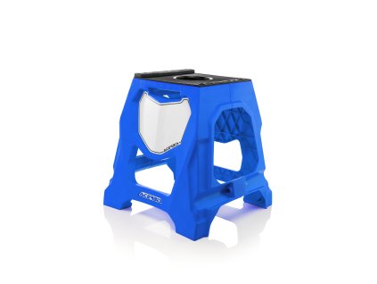 Plastový stojan pod motorku ACERBIS 711 - modrá