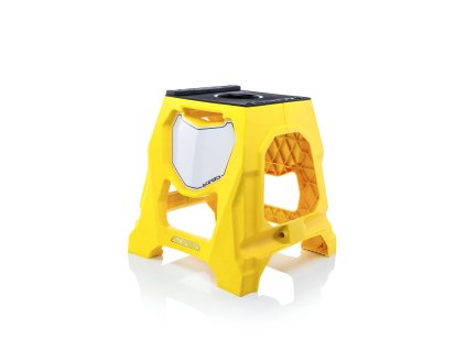Plastový stojan pod motorku ACERBIS 711 - žltá